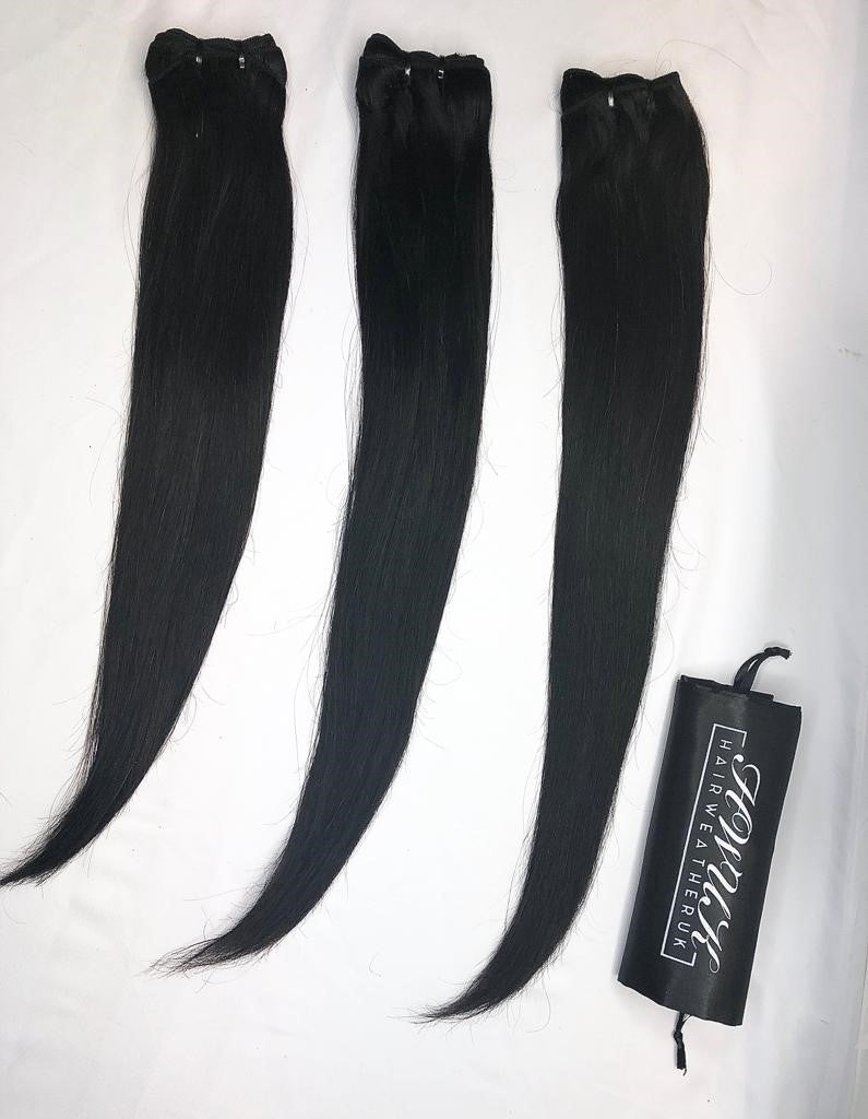 STRAIGHT HAIR BUNDLES