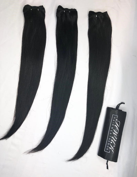 STRAIGHT HAIR BUNDLES